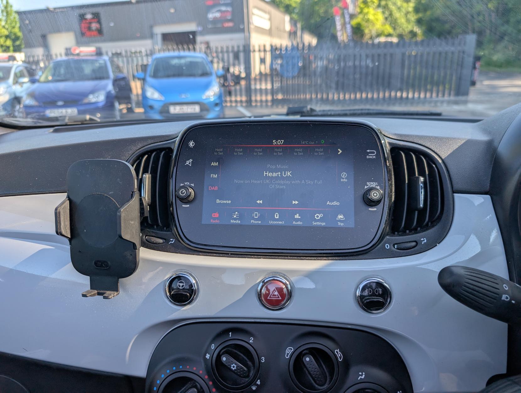 Fiat 500C 1.2 120th Convertible 2dr Petrol Manual Euro 6 (s/s) (69 bhp)
