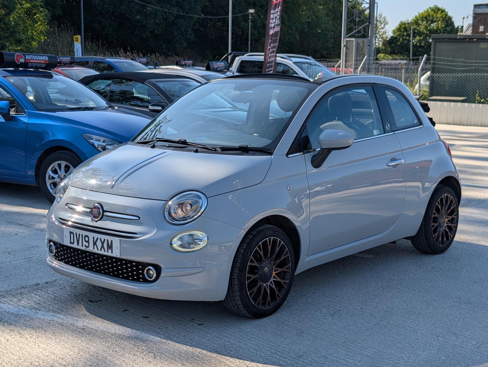 Fiat 500C 1.2 120th Convertible 2dr Petrol Manual Euro 6 (s/s) (69 bhp)