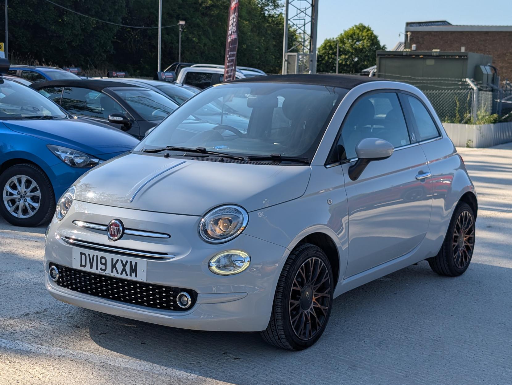 Fiat 500C 1.2 120th Convertible 2dr Petrol Manual Euro 6 (s/s) (69 bhp)