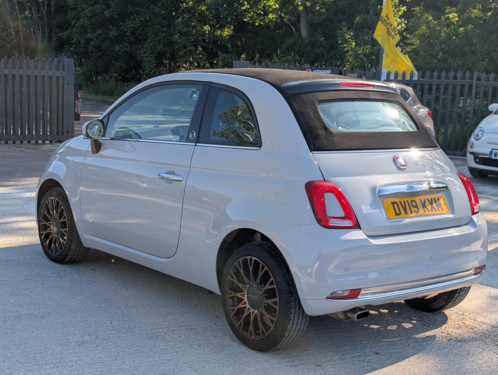Fiat 500C 1.2 120th Convertible 2dr Petrol Manual Euro 6 (s/s) (69 bhp)