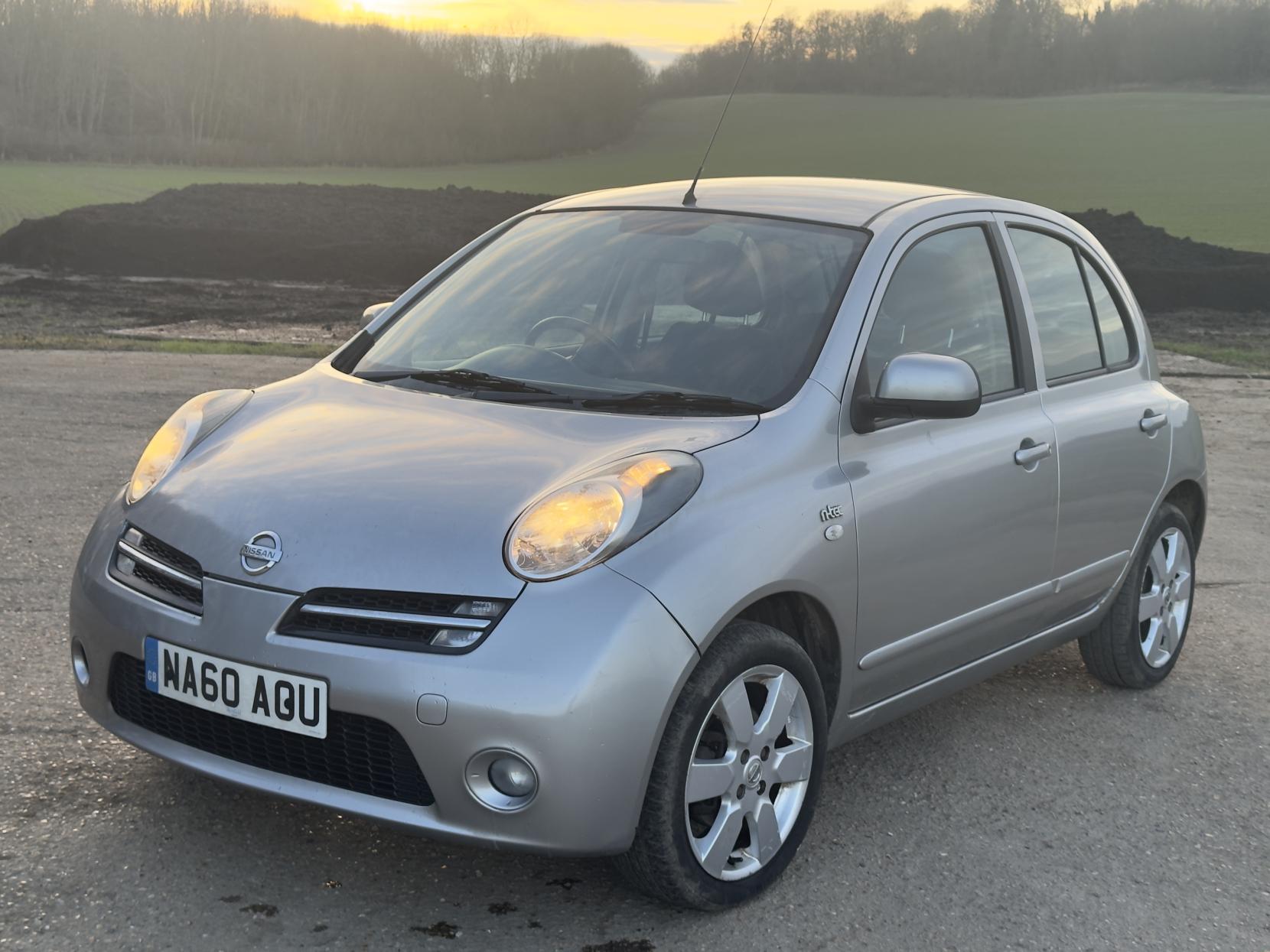 Nissan Micra 1.2 16v n-tec Hatchback 5dr Petrol Manual (139 g/km, 79 bhp)