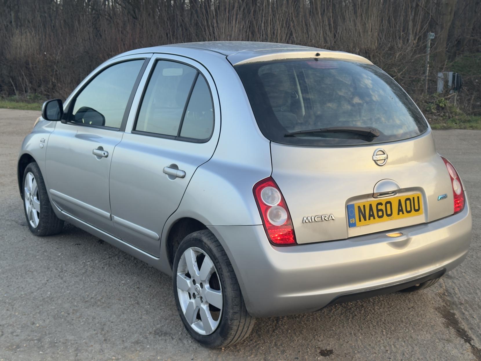 Nissan Micra 1.2 16v n-tec Hatchback 5dr Petrol Manual (139 g/km, 79 bhp)