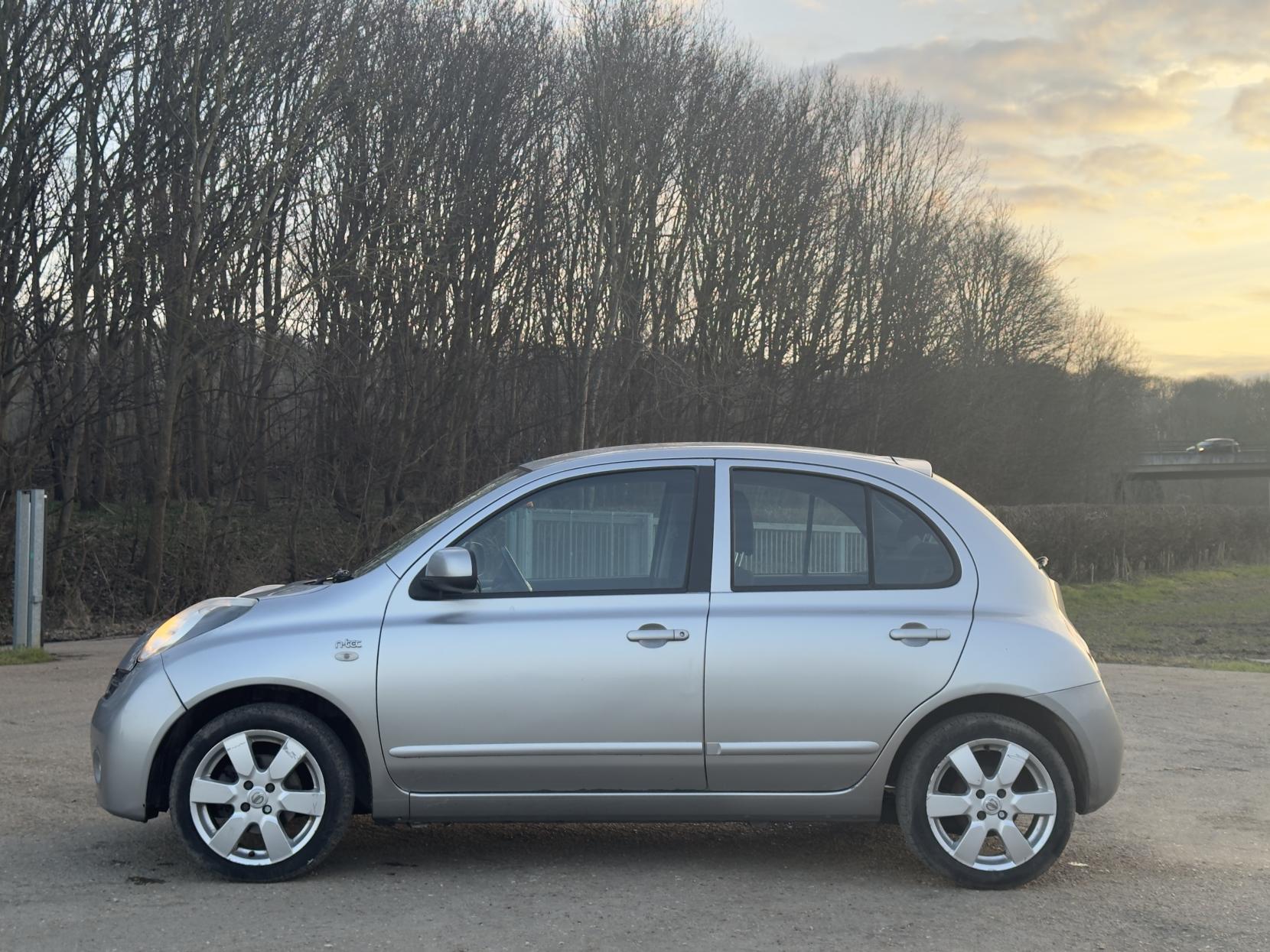 Nissan Micra 1.2 16v n-tec Hatchback 5dr Petrol Manual (139 g/km, 79 bhp)