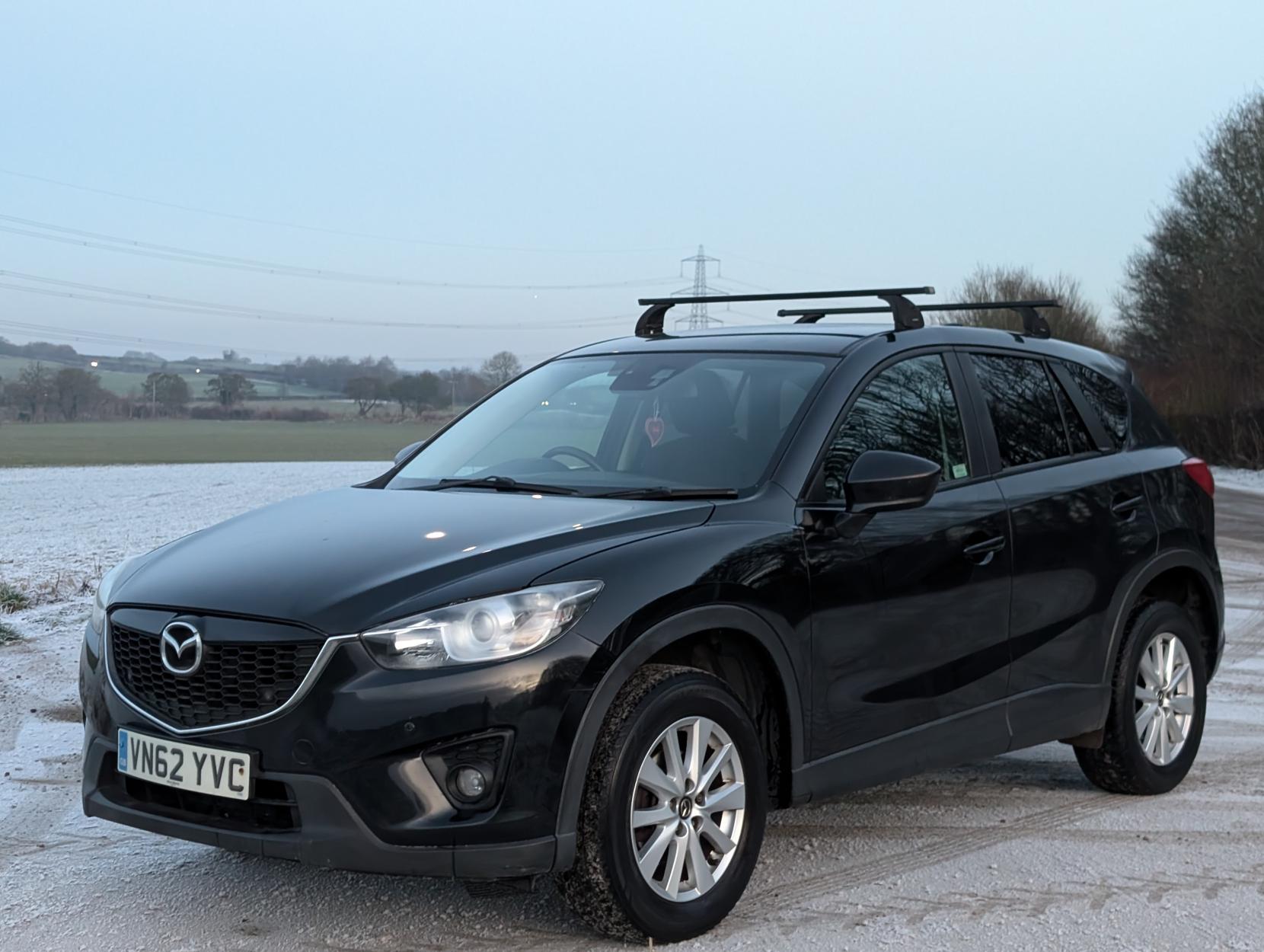 Mazda CX-5 2.0 SKYACTIV-G SE-L Nav SUV 5dr Petrol Manual Euro 5 (s/s) (165 ps)