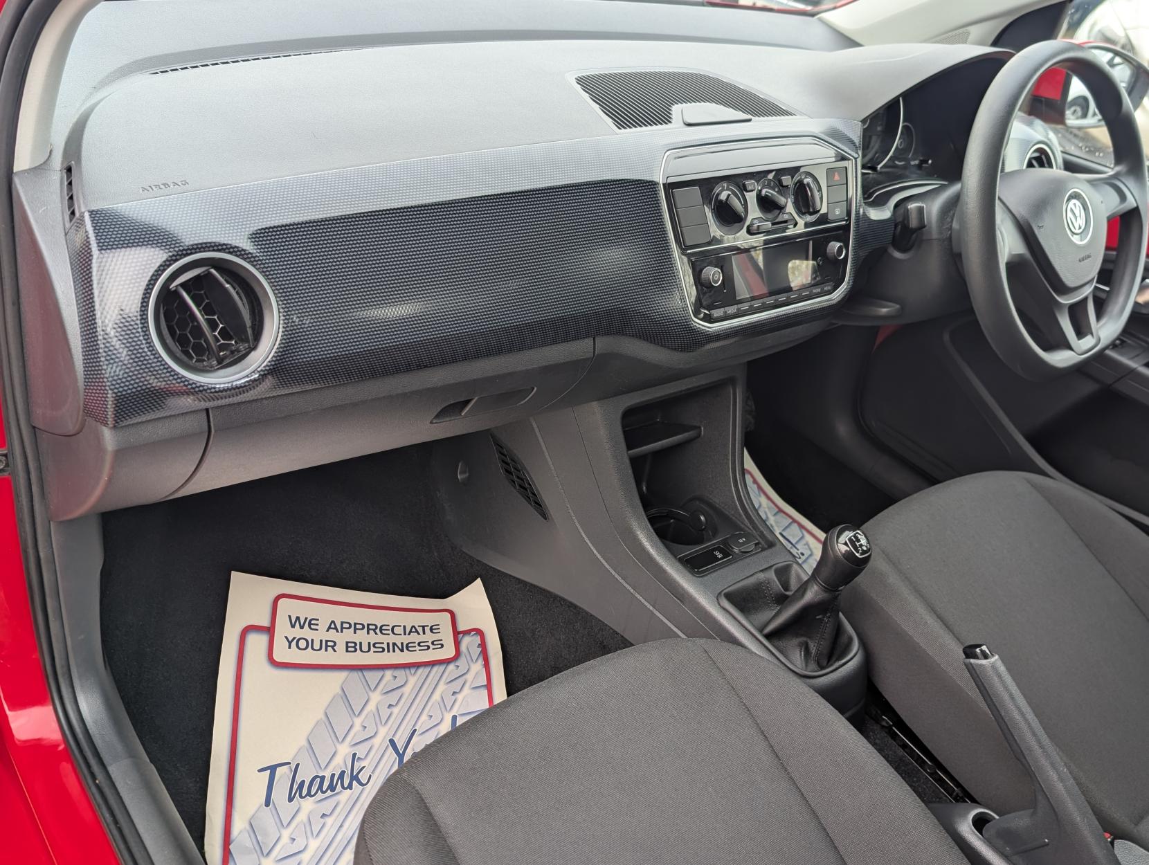 Volkswagen up! 1.0 Move up! Hatchback 5dr Petrol Manual Euro 6 (60 ps)