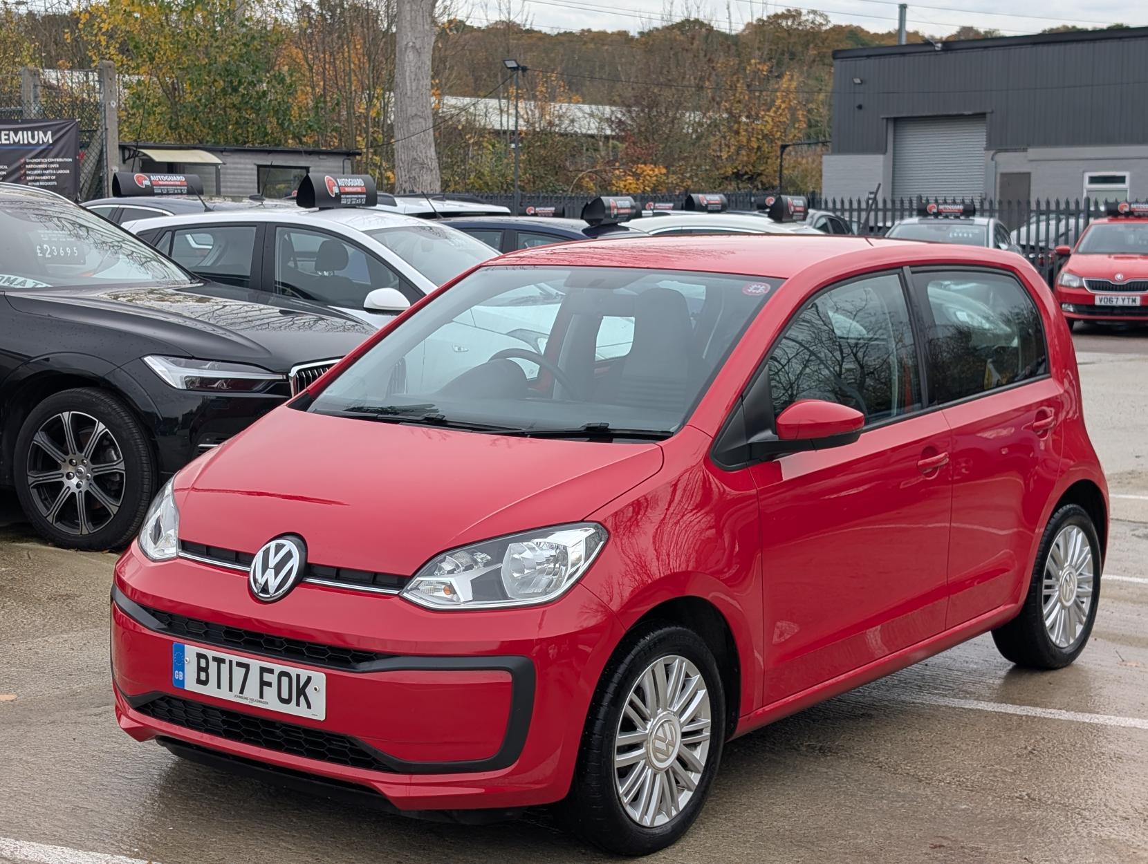 Volkswagen up! 1.0 Move up! Hatchback 5dr Petrol Manual Euro 6 (60 ps)