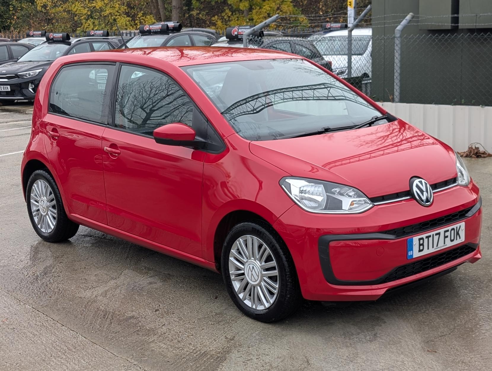 Volkswagen up! 1.0 Move up! Hatchback 5dr Petrol Manual Euro 6 (60 ps)