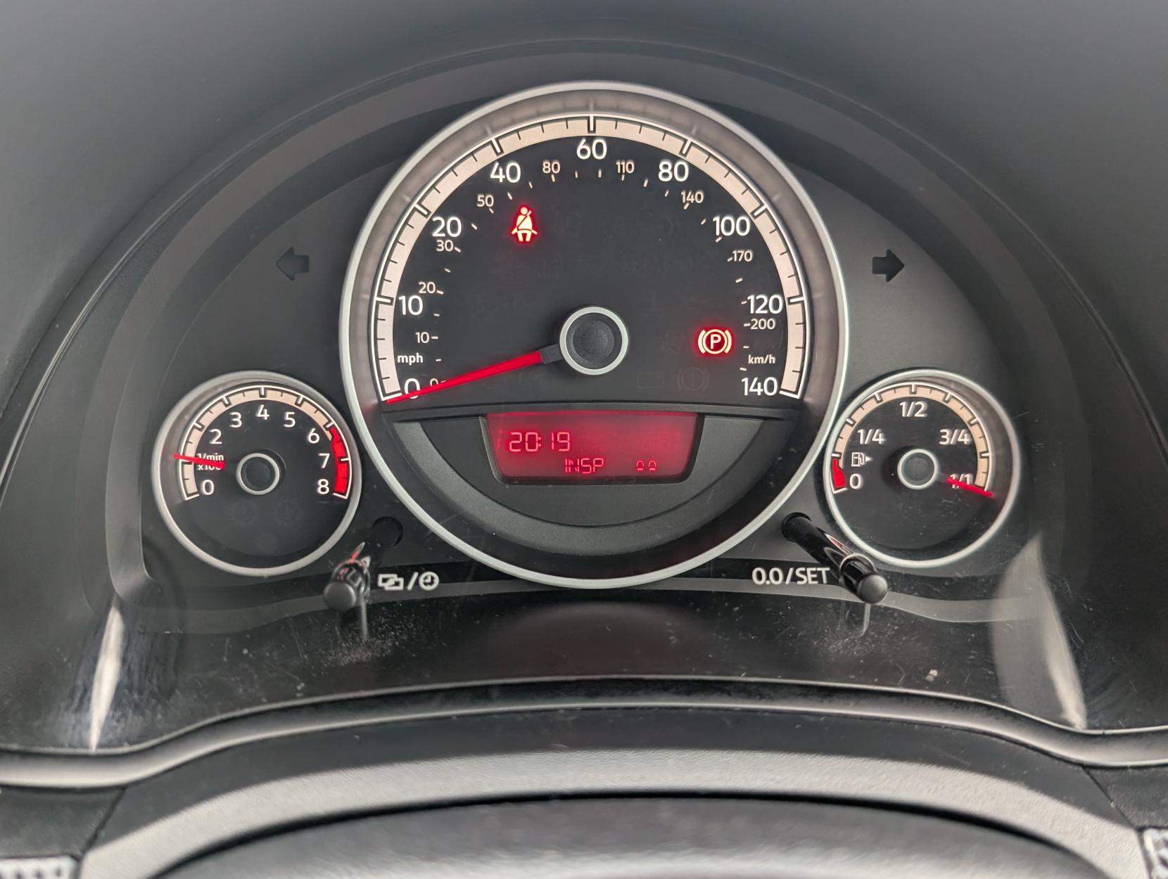 Volkswagen up! 1.0 Move up! Hatchback 5dr Petrol Manual Euro 6 (60 ps)