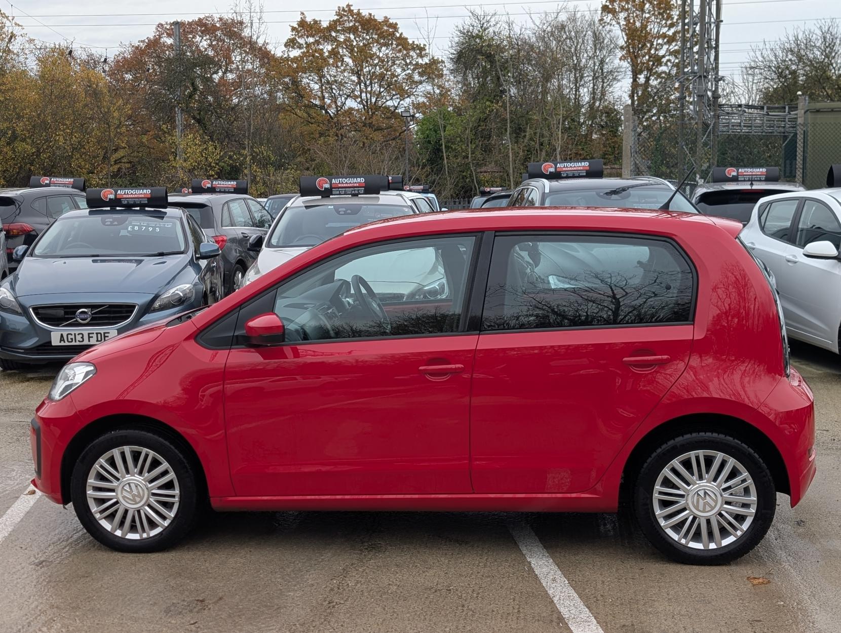 Volkswagen up! 1.0 Move up! Hatchback 5dr Petrol Manual Euro 6 (60 ps)