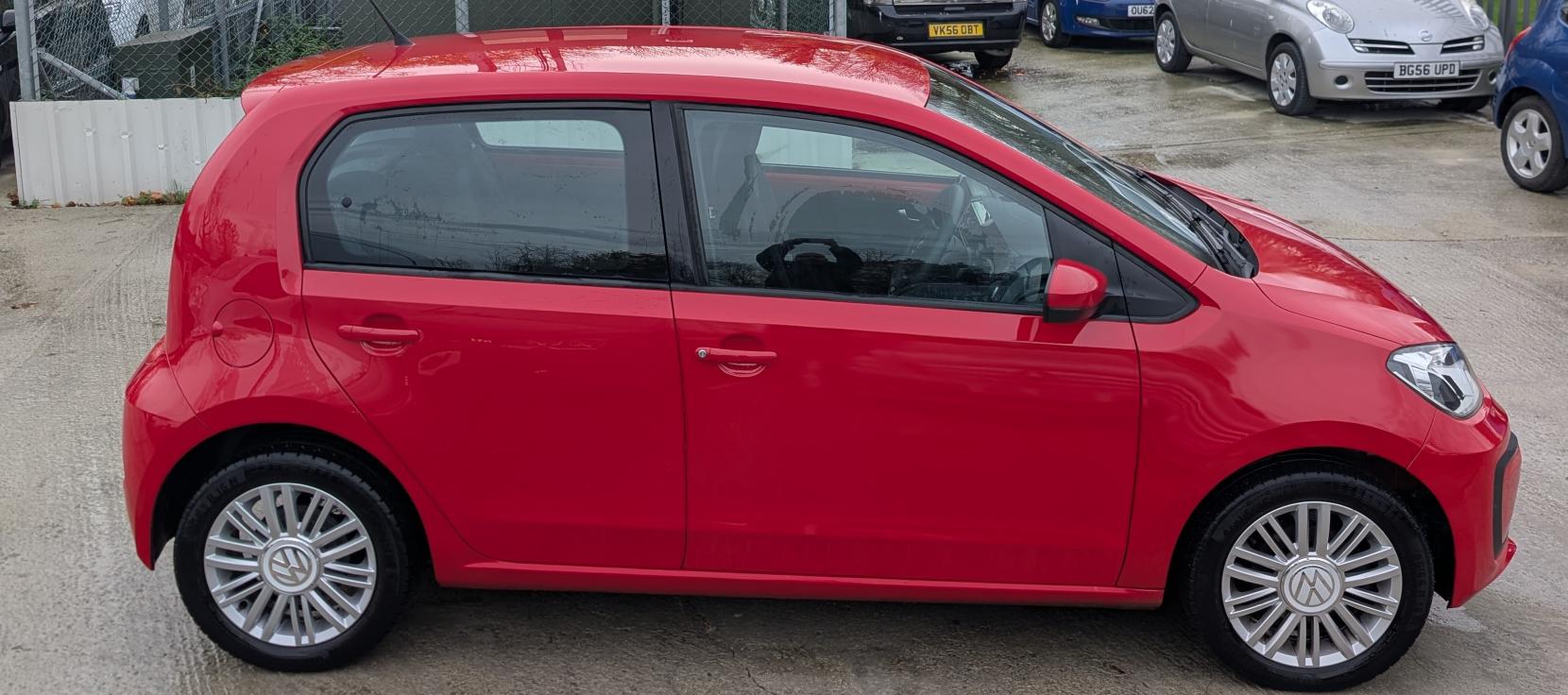 Volkswagen up! 1.0 Move up! Hatchback 5dr Petrol Manual Euro 6 (60 ps)