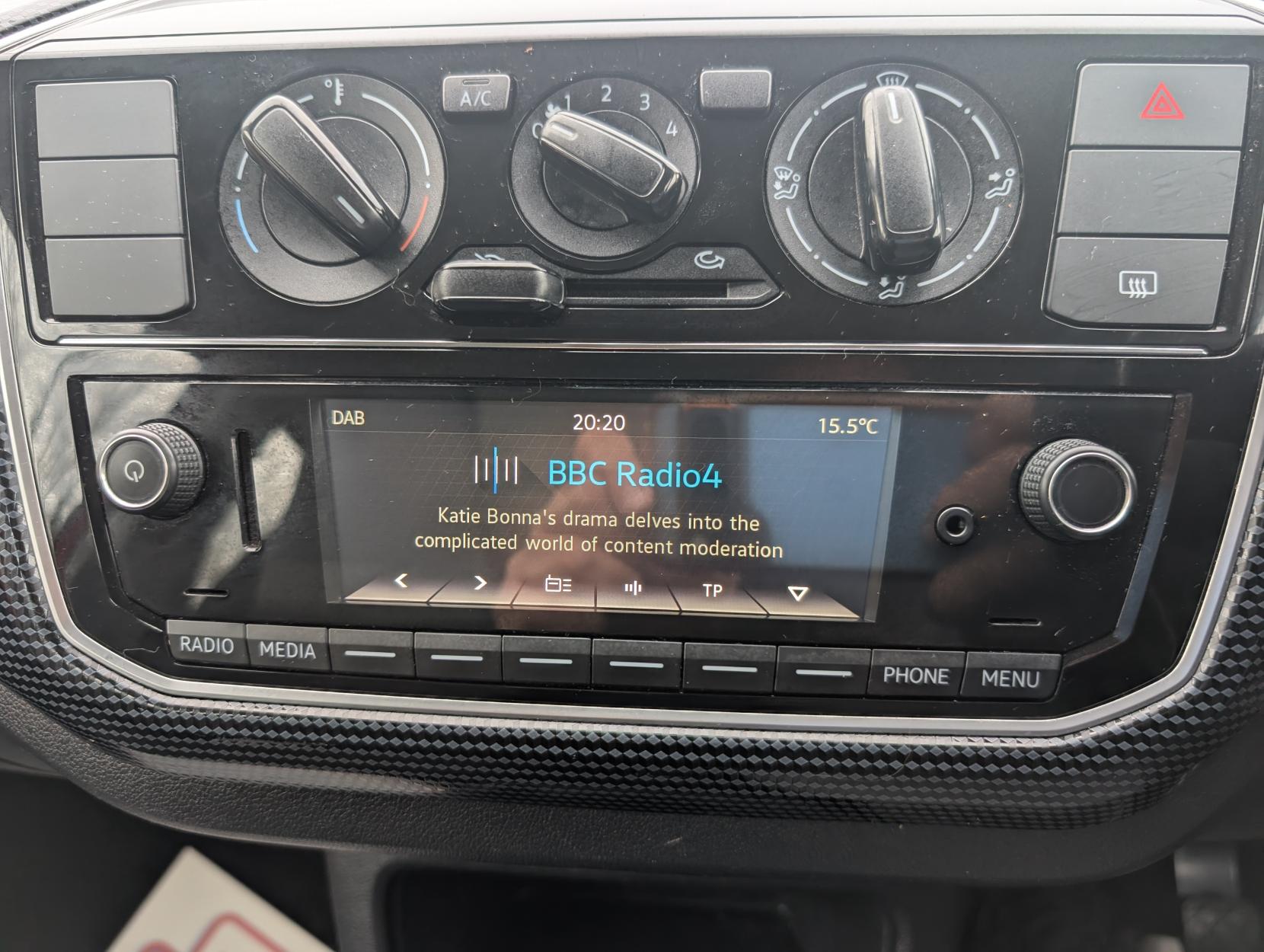 Volkswagen up! 1.0 Move up! Hatchback 5dr Petrol Manual Euro 6 (60 ps)