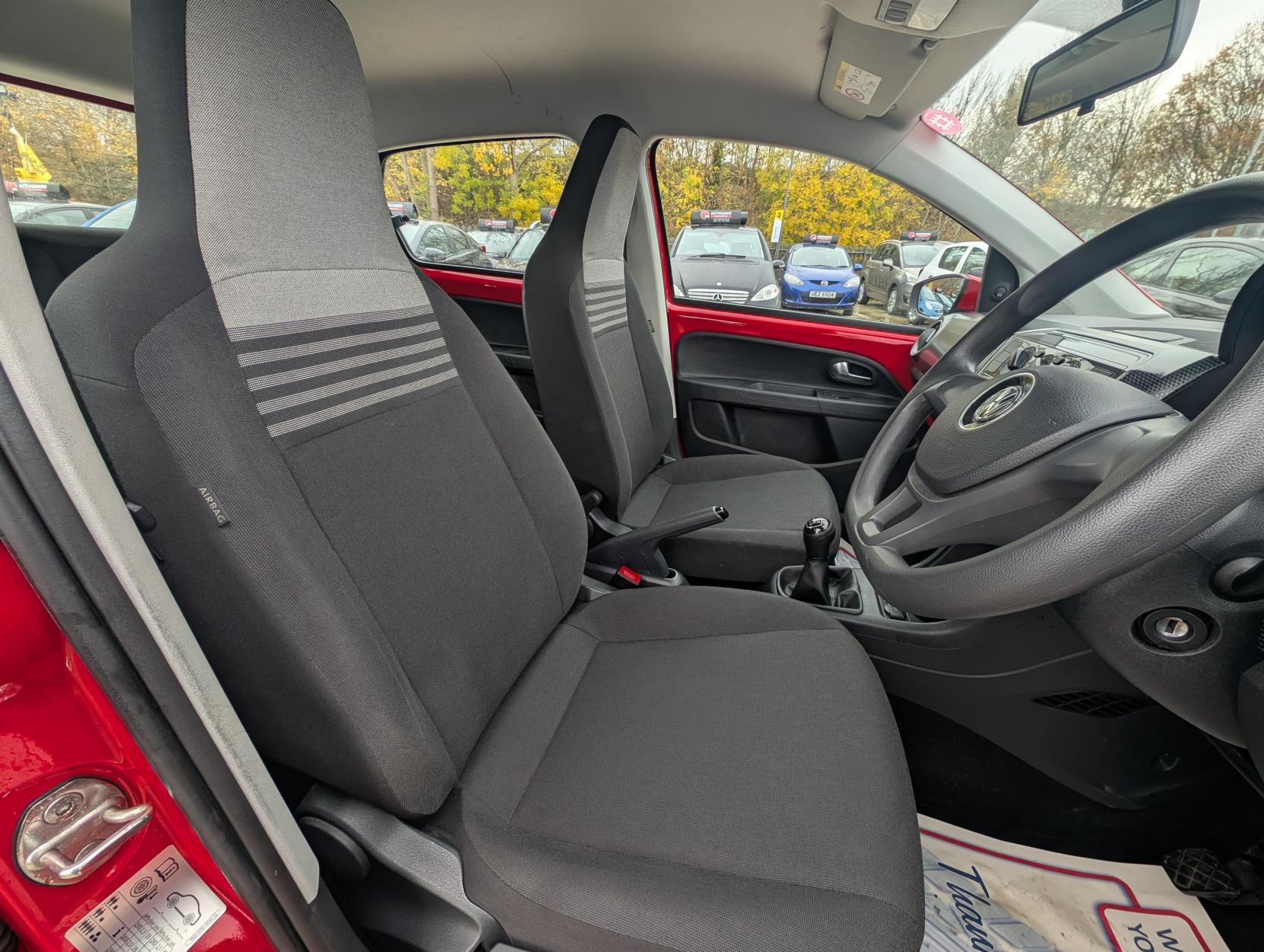 Volkswagen up! 1.0 Move up! Hatchback 5dr Petrol Manual Euro 6 (60 ps)