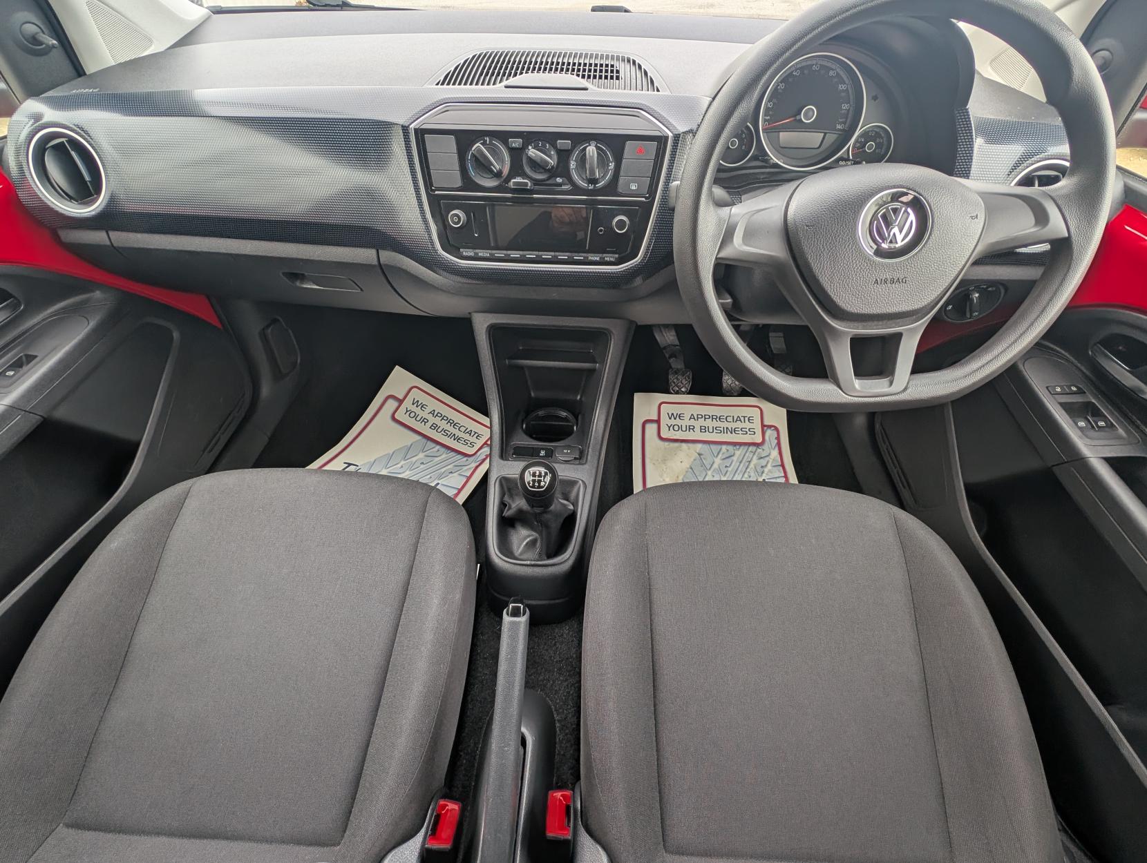 Volkswagen up! 1.0 Move up! Hatchback 5dr Petrol Manual Euro 6 (60 ps)