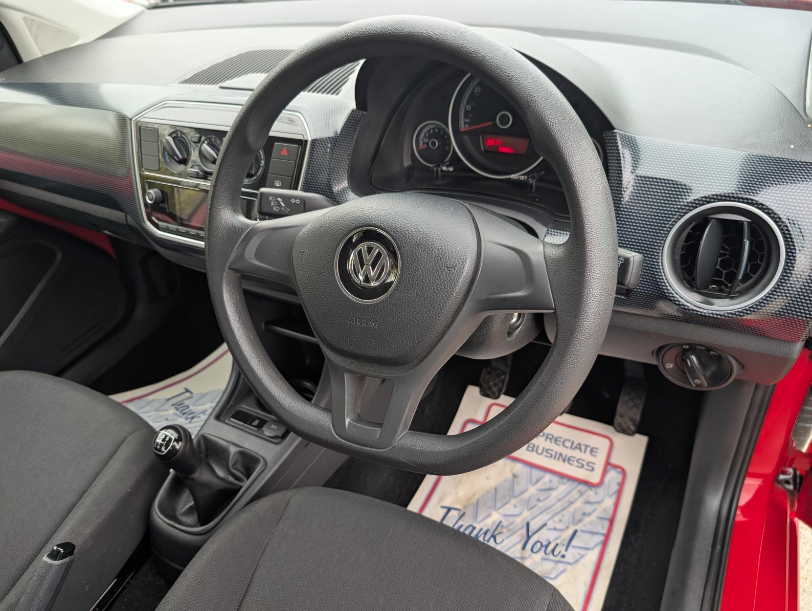 Volkswagen up! 1.0 Move up! Hatchback 5dr Petrol Manual Euro 6 (60 ps)