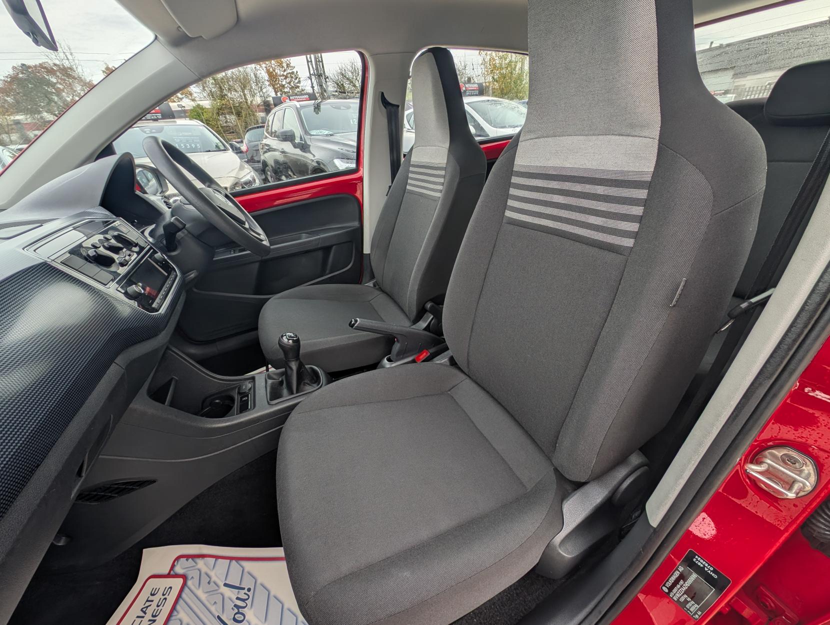 Volkswagen up! 1.0 Move up! Hatchback 5dr Petrol Manual Euro 6 (60 ps)