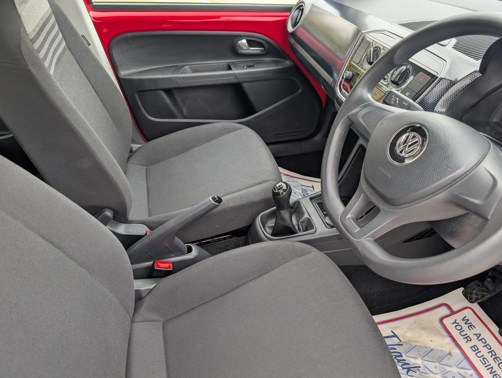 Volkswagen up! 1.0 Move up! Hatchback 5dr Petrol Manual Euro 6 (60 ps)