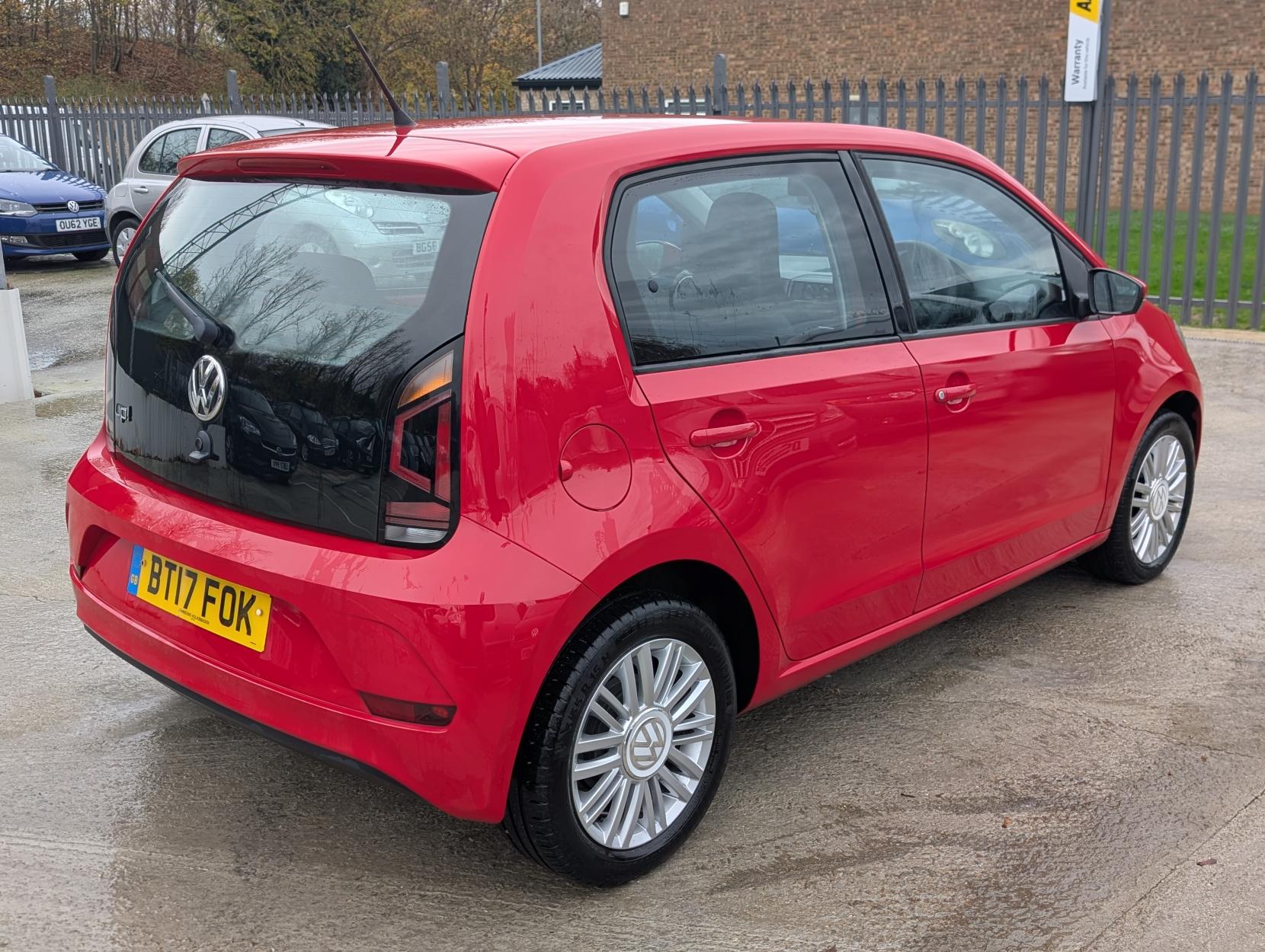 Volkswagen up! 1.0 Move up! Hatchback 5dr Petrol Manual Euro 6 (60 ps)