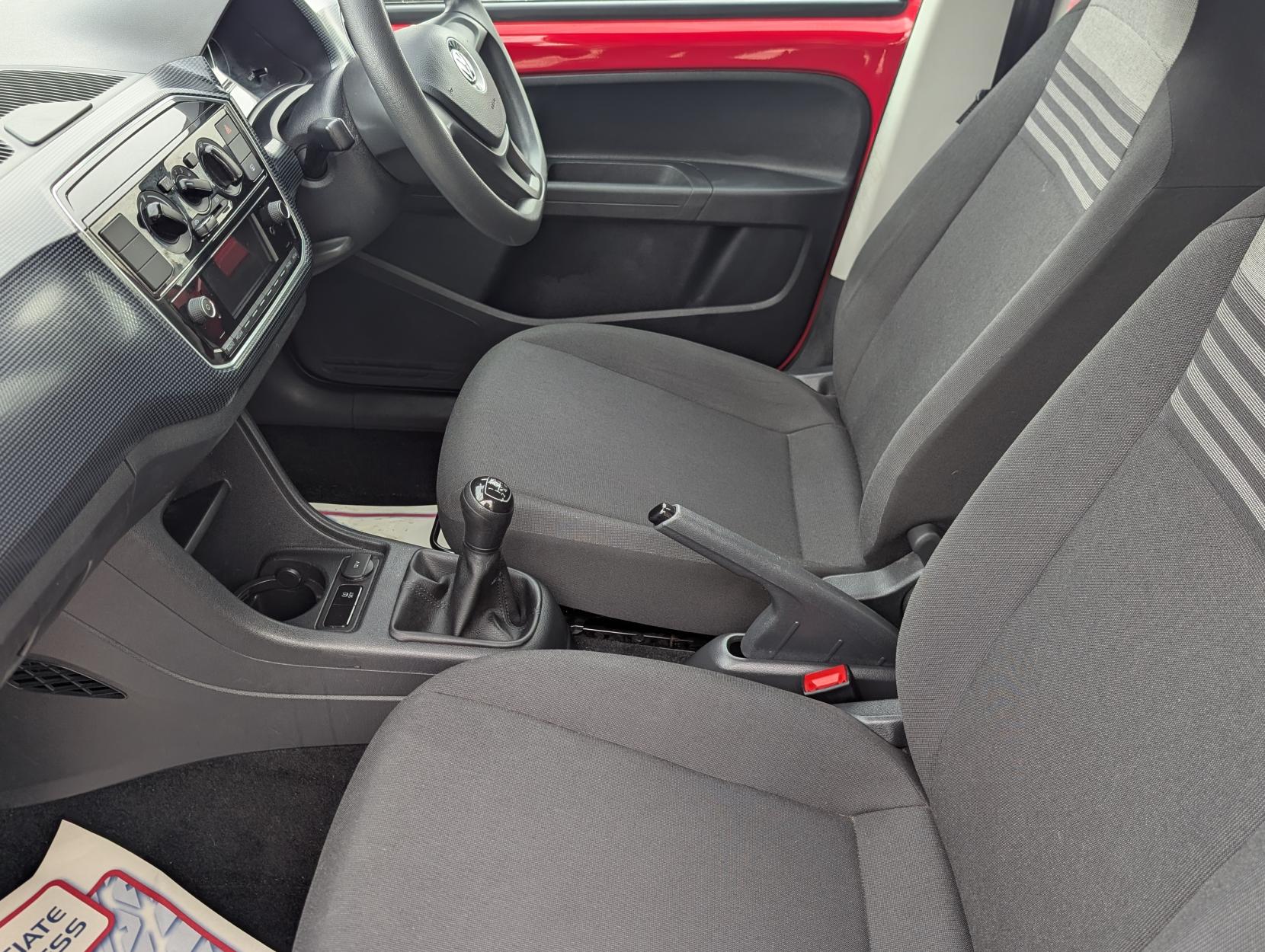 Volkswagen up! 1.0 Move up! Hatchback 5dr Petrol Manual Euro 6 (60 ps)