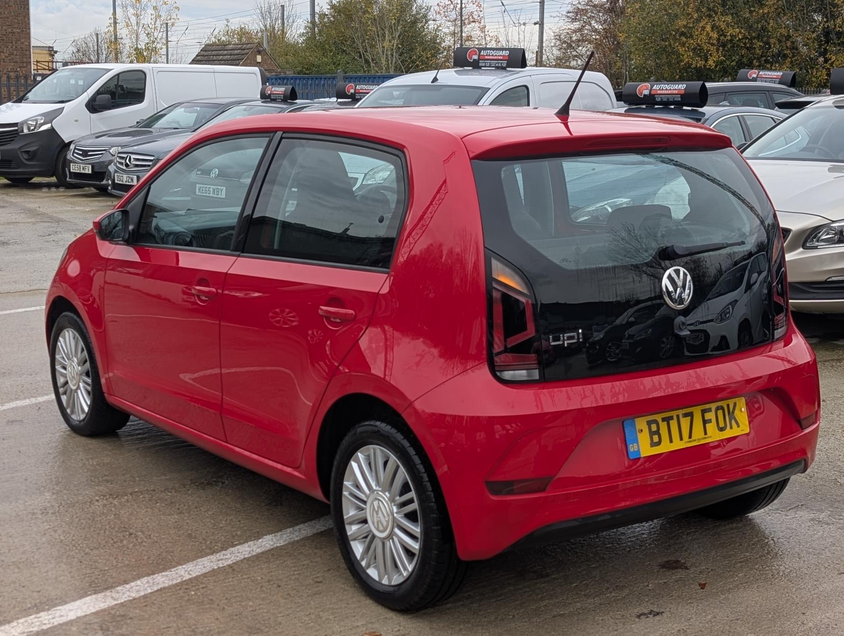Volkswagen up! 1.0 Move up! Hatchback 5dr Petrol Manual Euro 6 (60 ps)