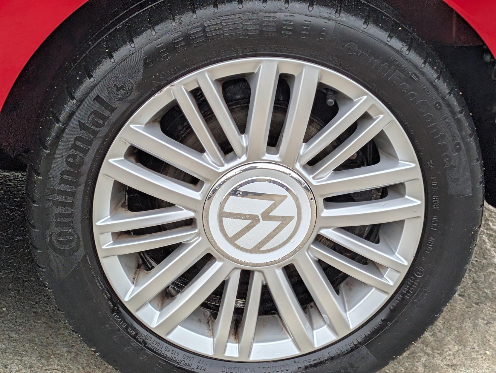 Volkswagen up! 1.0 Move up! Hatchback 5dr Petrol Manual Euro 6 (60 ps)