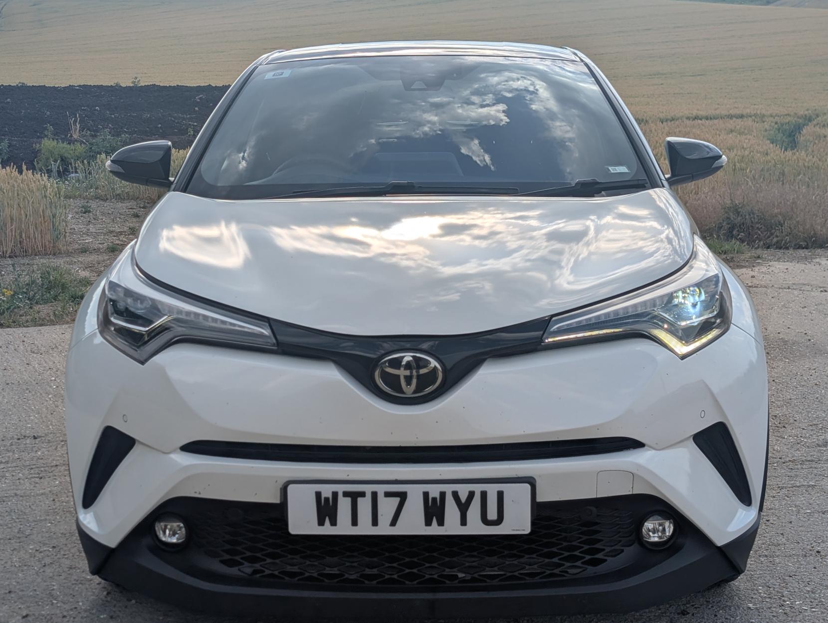Toyota C-HR 1.2 VVT-i Dynamic SUV 5dr Petrol Manual Euro 6 (s/s) (115 ps)