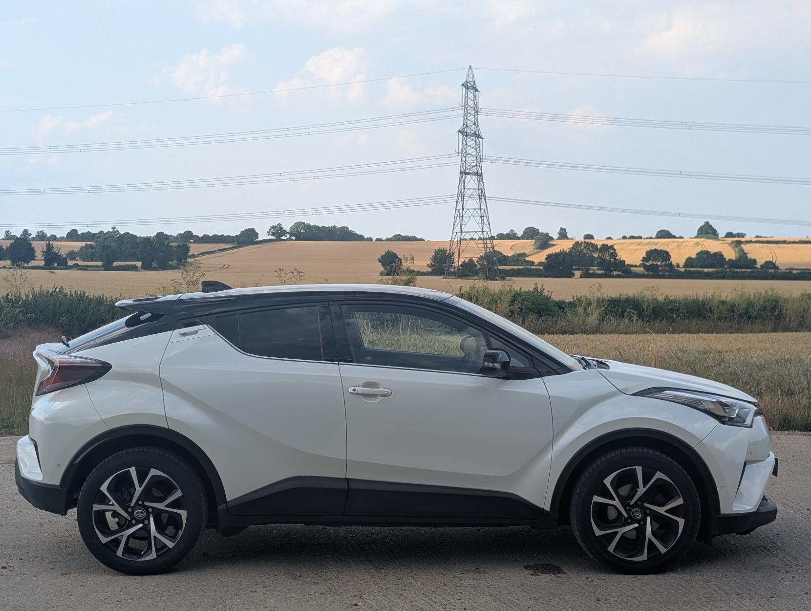 Toyota C-HR 1.2 VVT-i Dynamic SUV 5dr Petrol Manual Euro 6 (s/s) (115 ps)