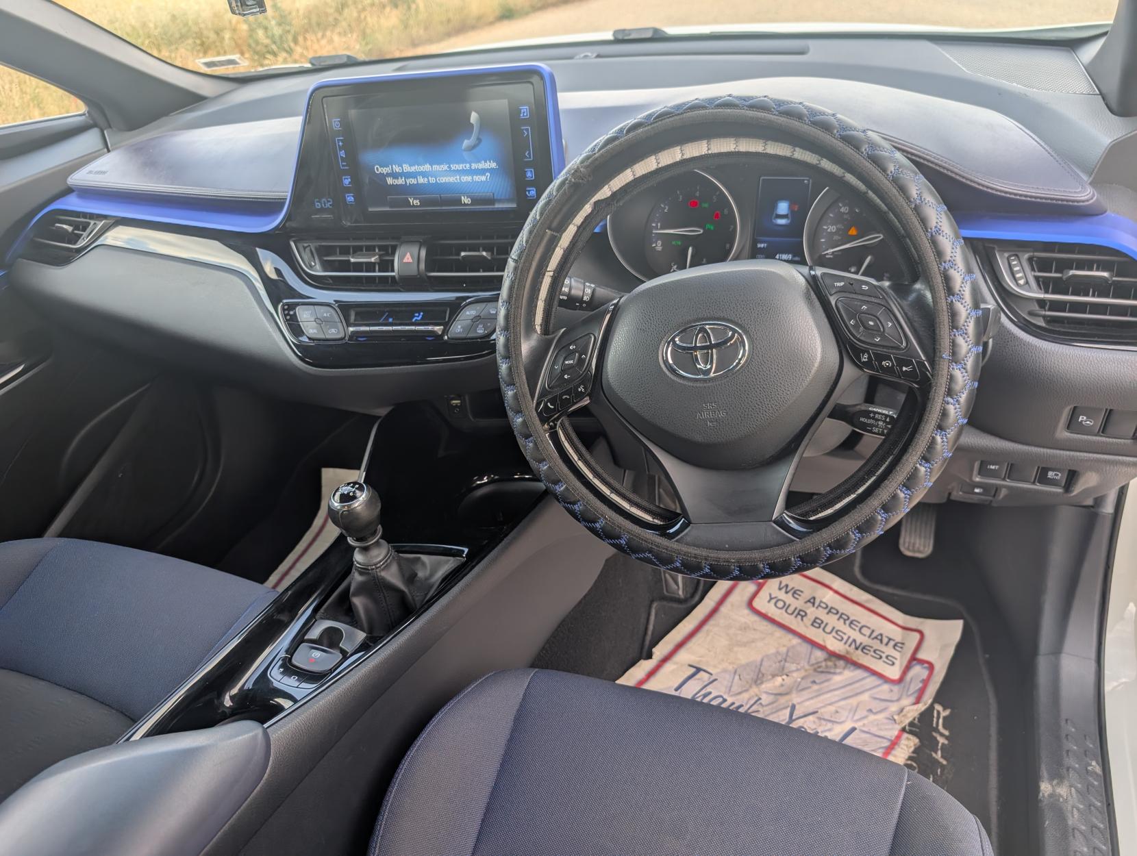 Toyota C-HR 1.2 VVT-i Dynamic SUV 5dr Petrol Manual Euro 6 (s/s) (115 ps)
