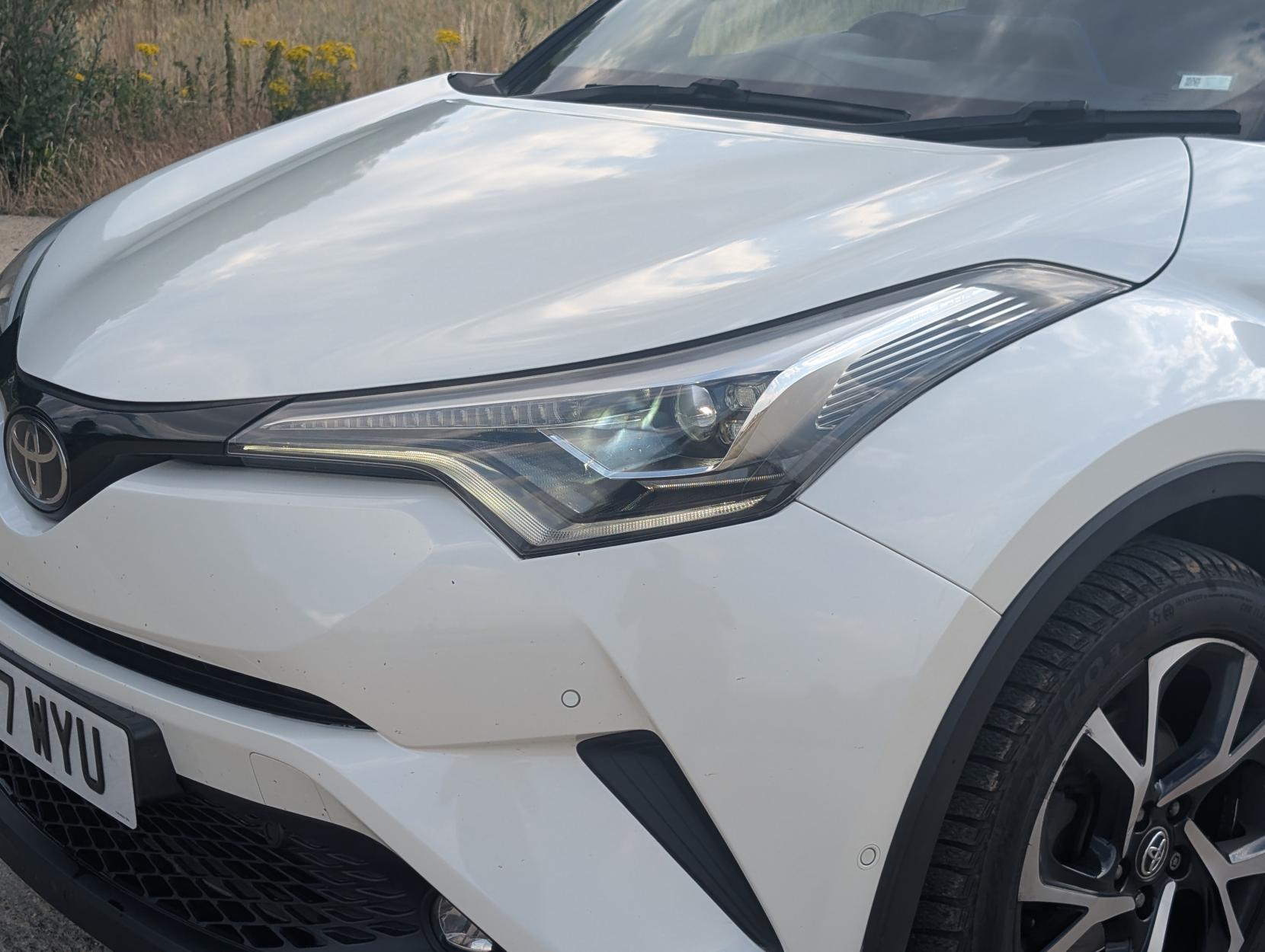 Toyota C-HR 1.2 VVT-i Dynamic SUV 5dr Petrol Manual Euro 6 (s/s) (115 ps)
