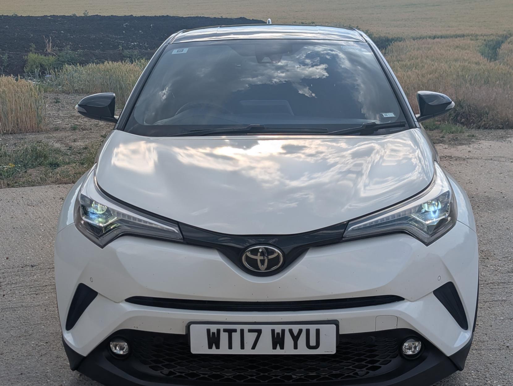 Toyota C-HR 1.2 VVT-i Dynamic SUV 5dr Petrol Manual Euro 6 (s/s) (115 ps)