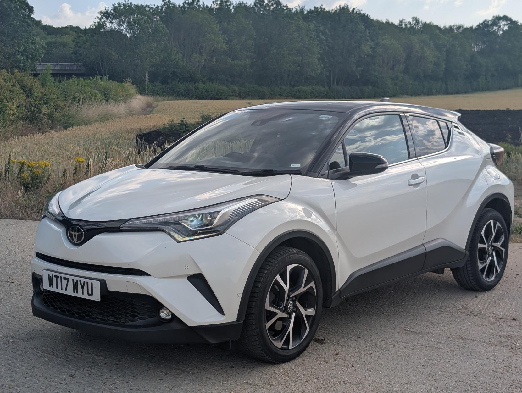 Toyota C-HR 1.2 VVT-i Dynamic SUV 5dr Petrol Manual Euro 6 (s/s) (115 ps)