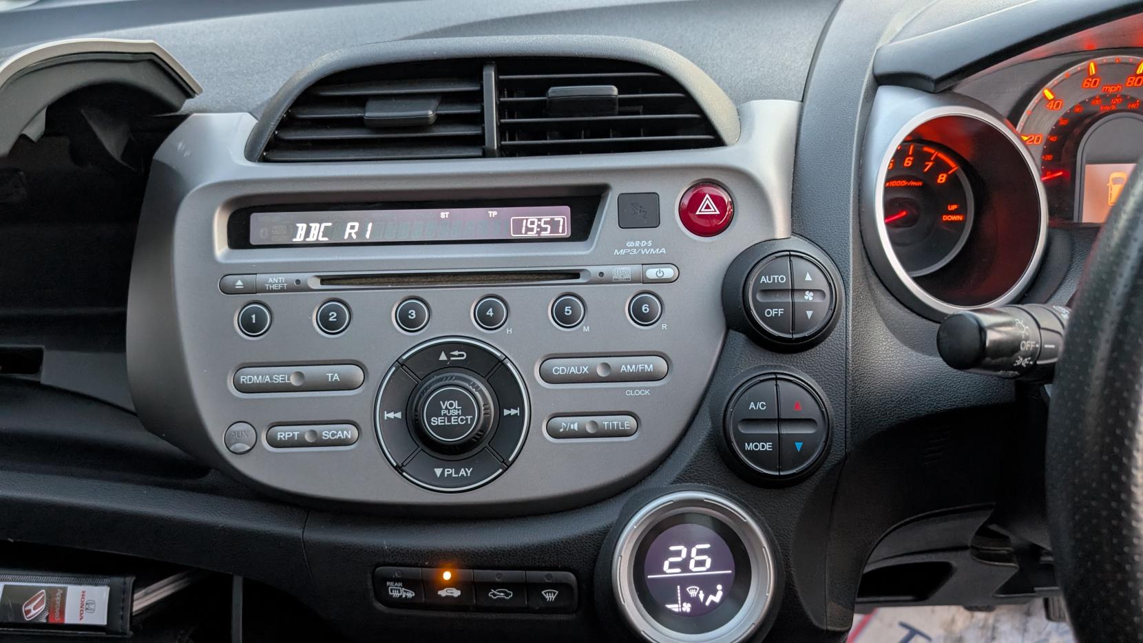Honda Jazz 1.4 i-VTEC EX Hatchback 5dr Petrol Manual Euro 4 (100 ps)