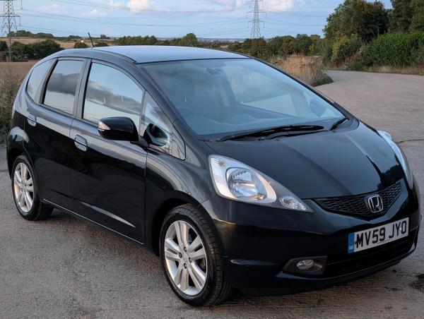 Honda Jazz 1.4 i-VTEC EX Hatchback 5dr Petrol Manual Euro 4 (100 ps)