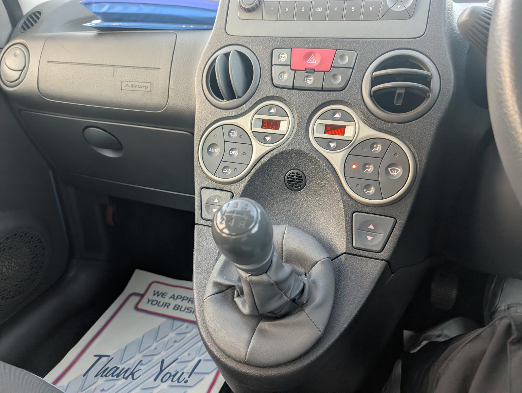 Fiat Panda 1.2 Eleganza Hatchback 5dr Petrol Manual (133 g/km, 60 bhp)