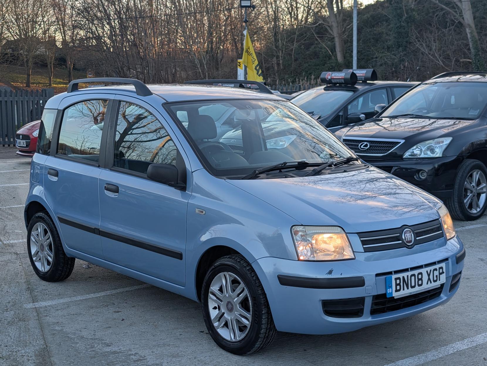 Fiat Panda 1.2 Eleganza Hatchback 5dr Petrol Manual (133 g/km, 60 bhp)