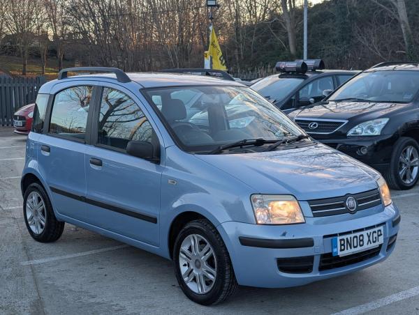 Fiat Panda 1.2 Eleganza Hatchback 5dr Petrol Manual (133 g/km, 60 bhp)