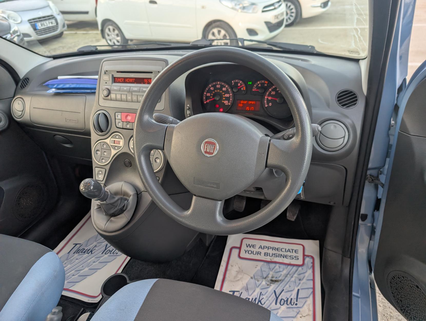 Fiat Panda 1.2 Eleganza Hatchback 5dr Petrol Manual (133 g/km, 60 bhp)