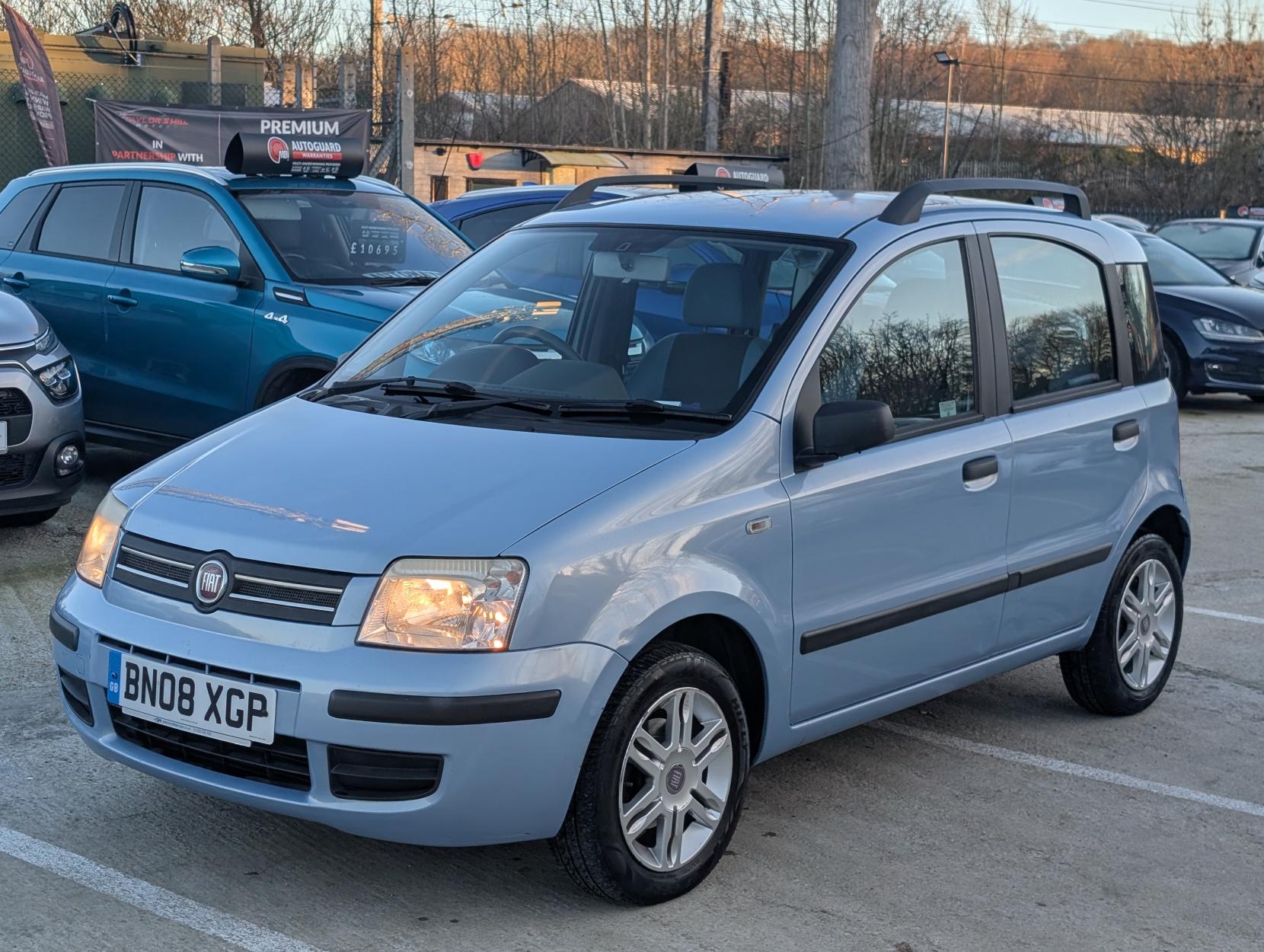 Fiat Panda 1.2 Eleganza Hatchback 5dr Petrol Manual (133 g/km, 60 bhp)