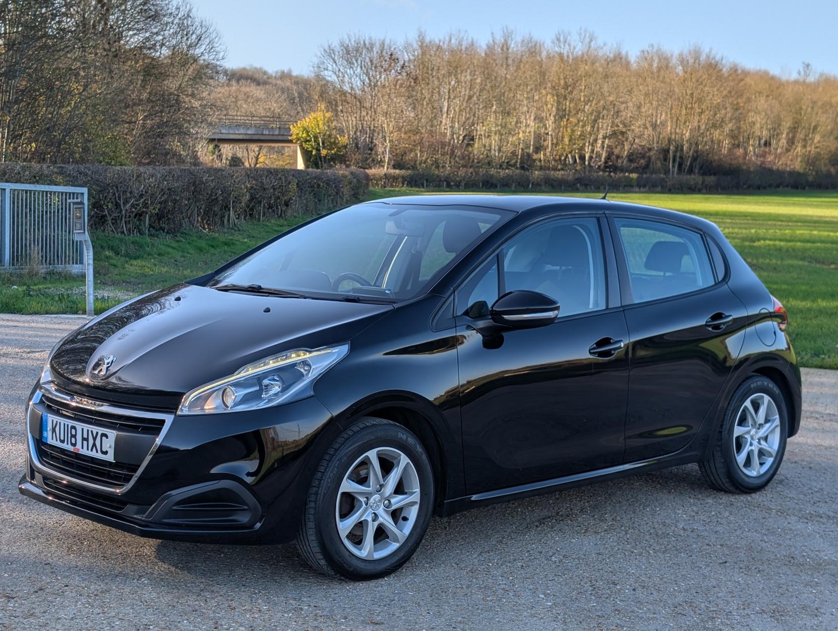 Peugeot 208 1.2 PureTech Active Hatchback 5dr Petrol Manual Euro 6 (s/s) (82 ps)