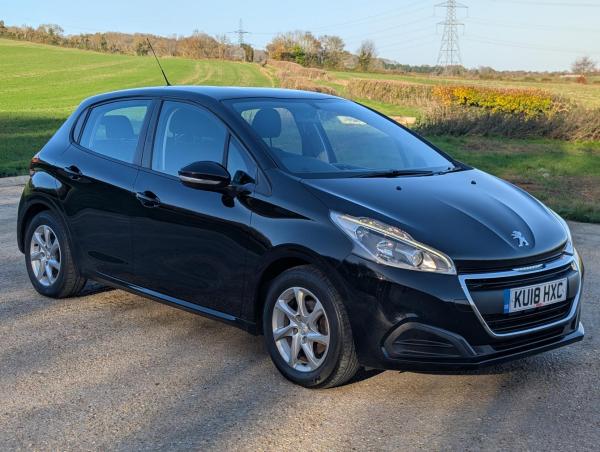 Peugeot 208 1.2 PureTech Active Hatchback 5dr Petrol Manual Euro 6 (s/s) (82 ps)