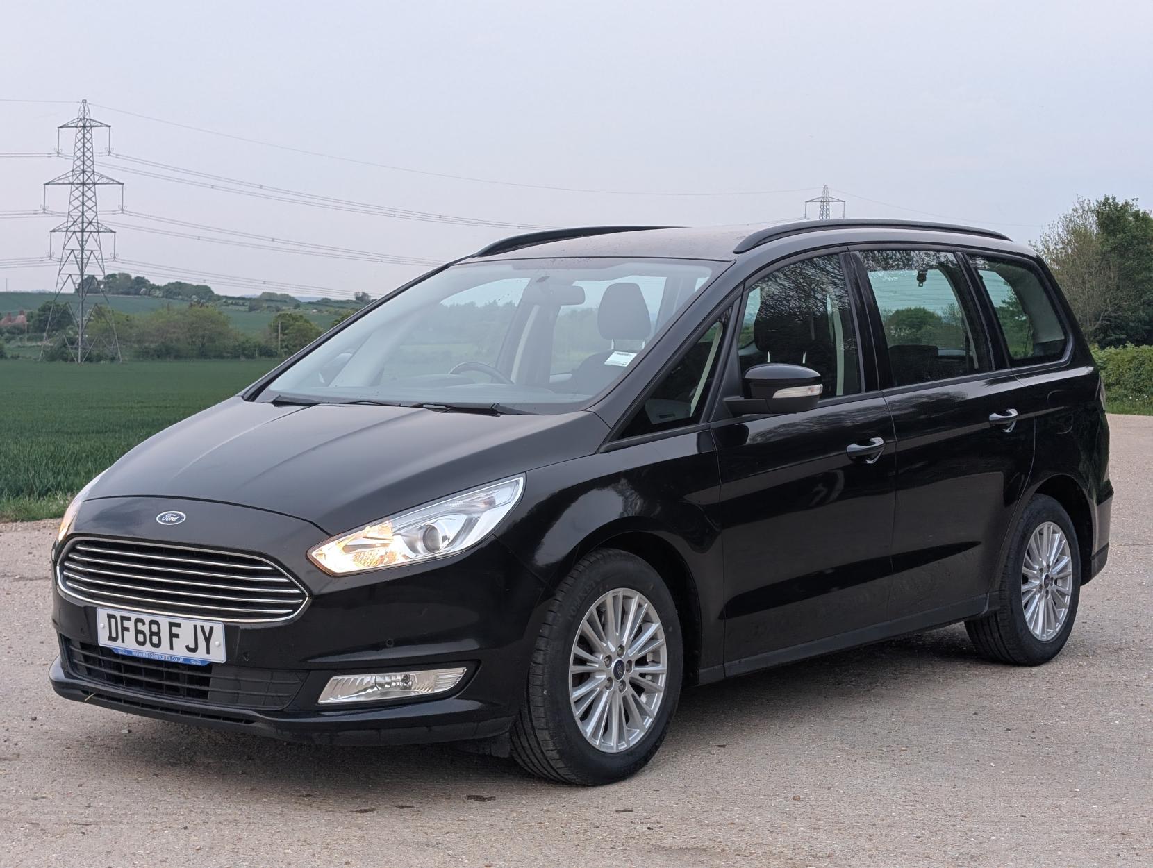 Ford Galaxy 2.0 EcoBlue Zetec MPV 5dr Diesel Auto Euro 6 (s/s) (150 ps)