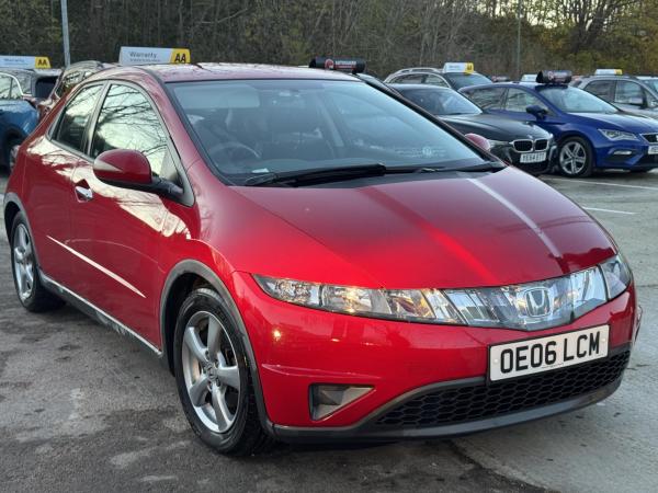 Honda Civic 1.8 i-VTEC SE Hatchback 5dr Petrol Manual (152 g/km, 138 bhp)