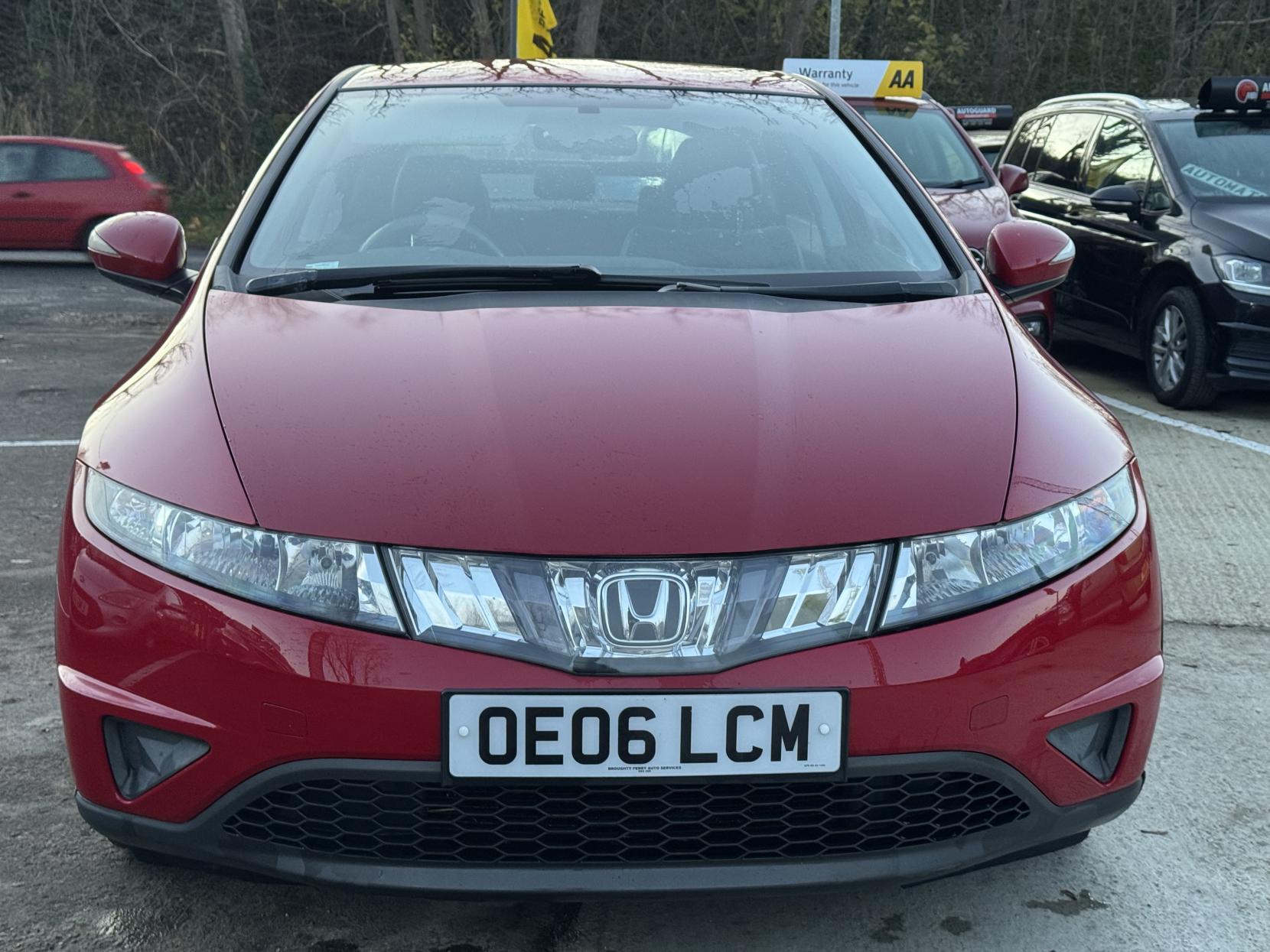 Honda Civic 1.8 i-VTEC SE Hatchback 5dr Petrol Manual (152 g/km, 138 bhp)