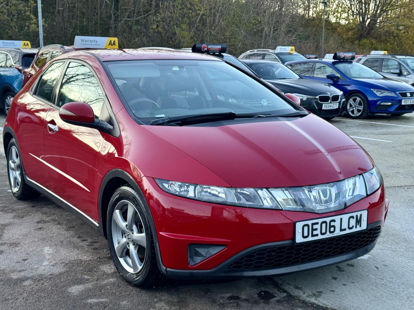 Honda Civic 1.8 i-VTEC SE Hatchback 5dr Petrol Manual (152 g/km, 138 bhp)