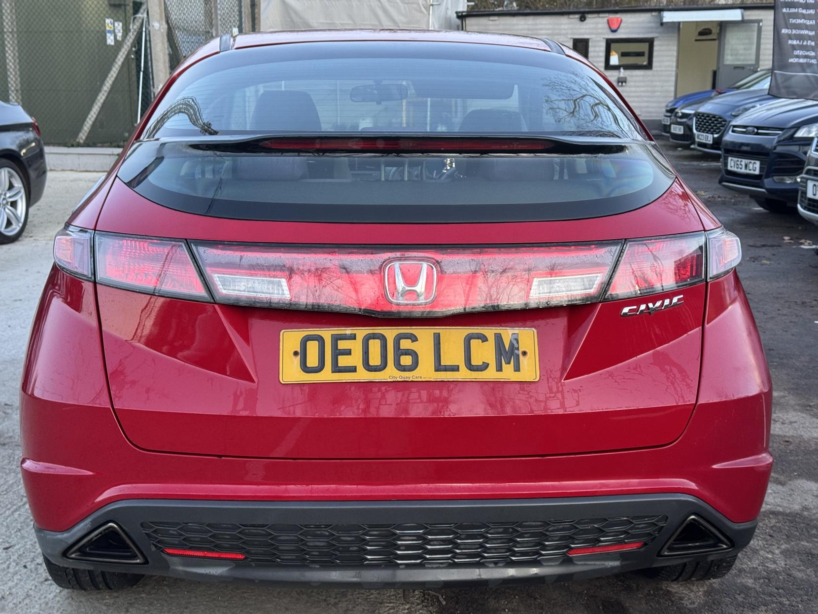 Honda Civic 1.8 i-VTEC SE Hatchback 5dr Petrol Manual (152 g/km, 138 bhp)