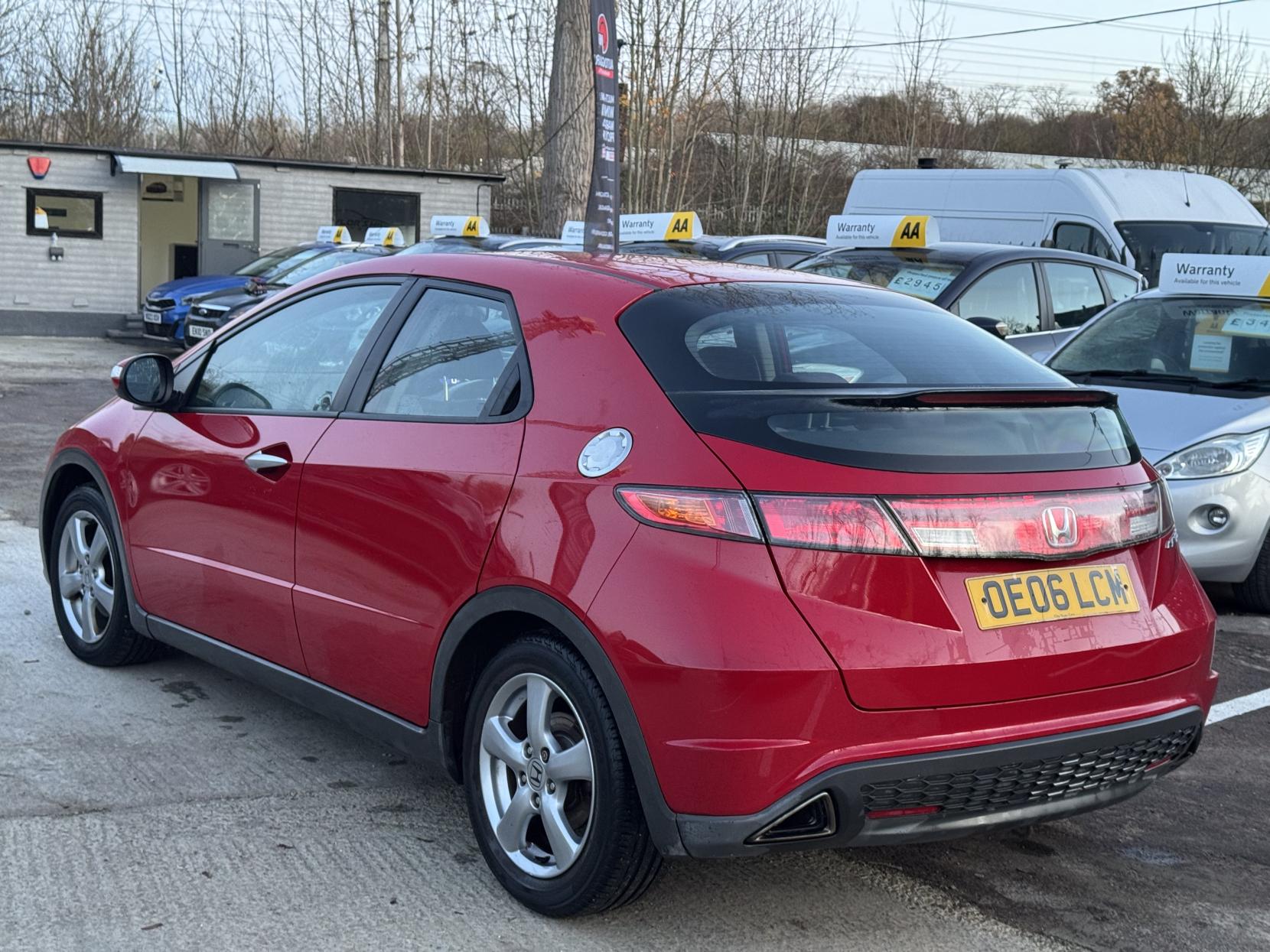 Honda Civic 1.8 i-VTEC SE Hatchback 5dr Petrol Manual (152 g/km, 138 bhp)