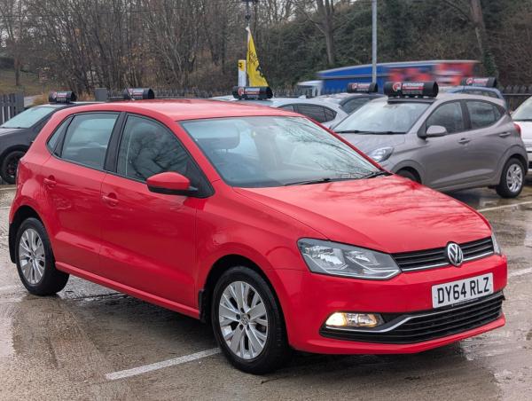 Volkswagen Polo 1.0 BlueMotion Tech SE Hatchback 5dr Petrol Manual Euro 6 (s/s) (75 ps)
