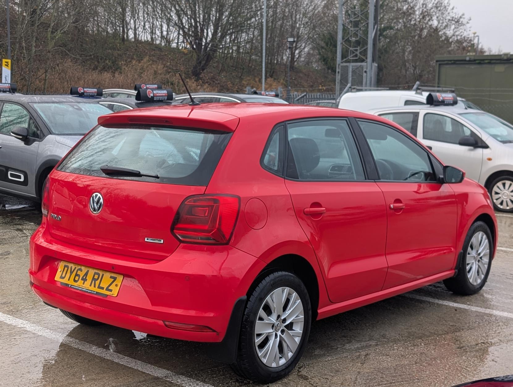 Volkswagen Polo 1.0 BlueMotion Tech SE Hatchback 5dr Petrol Manual Euro 6 (s/s) (75 ps)