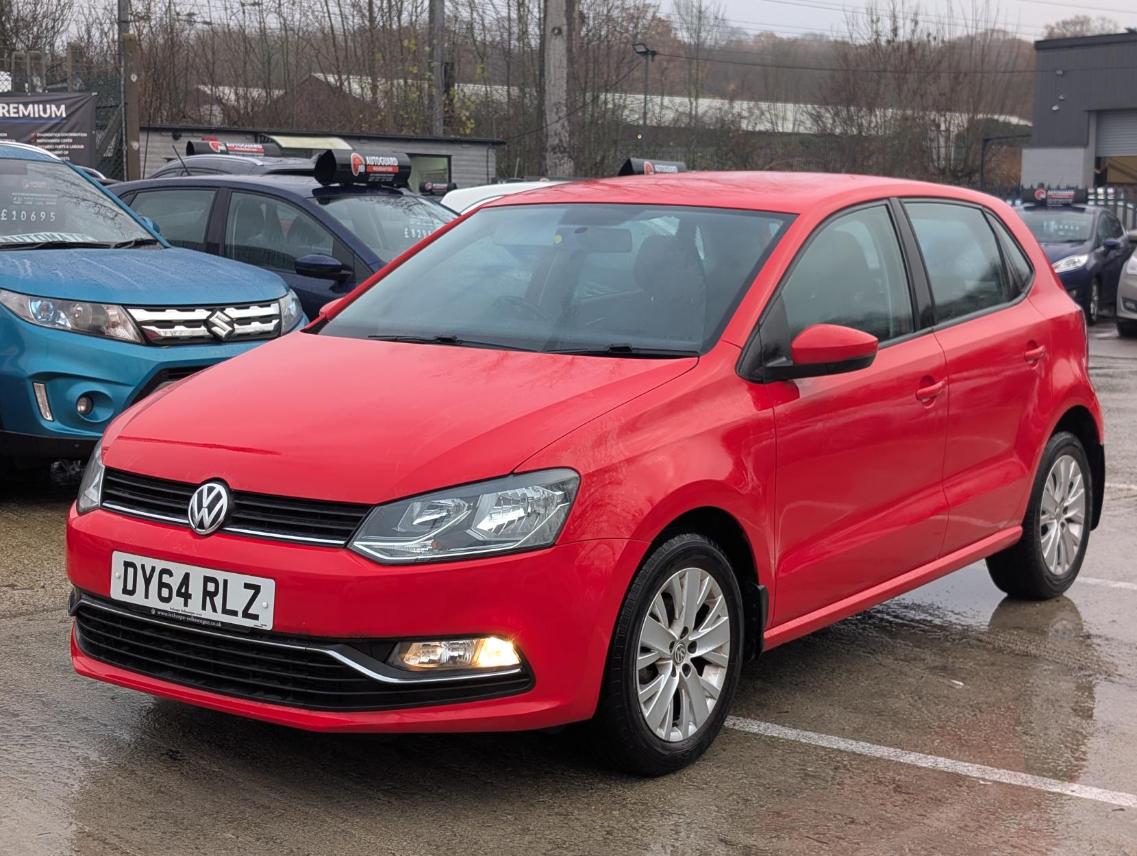 Volkswagen Polo 1.0 BlueMotion Tech SE Hatchback 5dr Petrol Manual Euro 6 (s/s) (75 ps)