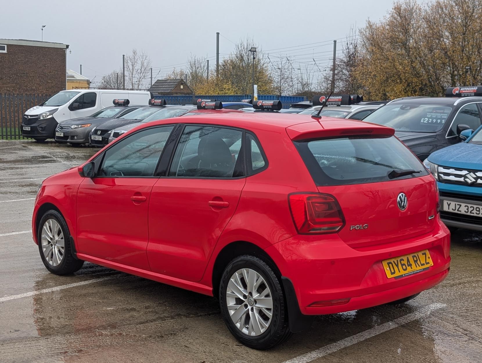 Volkswagen Polo 1.0 BlueMotion Tech SE Hatchback 5dr Petrol Manual Euro 6 (s/s) (75 ps)