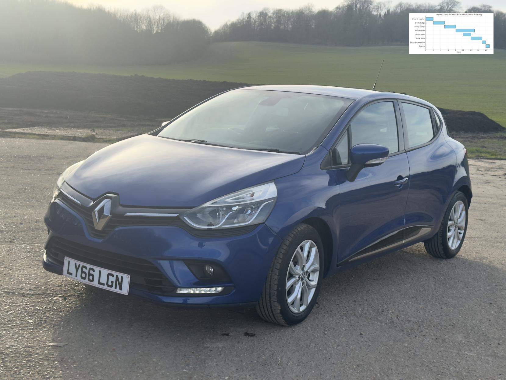 Renault Clio 1.2 16V Dynamique Nav Hatchback 5dr Petrol Manual Euro 6 (75 ps)